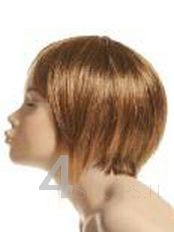 Parrucca rame bambina 4 anni con caschetto