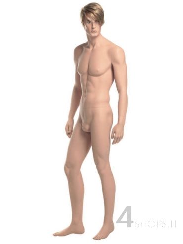 Manichino Uomo tg.48 realistico con make up