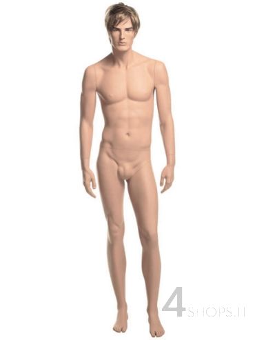 Manichino Uomo tg.48 realistico con make up pos.12